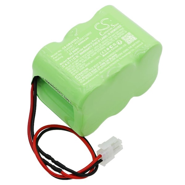 Bsc Preferred Legrand 062632 660975 Emergency Light Replacement Battery CS-GRU626LS - main